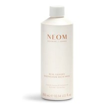 Image of NEOM Real Luxury Magnesium Bath Milk 300ml I 100% Lavender, Jasmine & Sandalwood