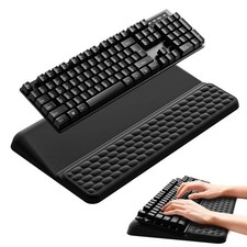 Computer Keyboard Stand with Wrist Rest, Keyboard pad with Wrist Support, Two...