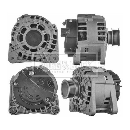 BORG & BECK Alternator BBA2522