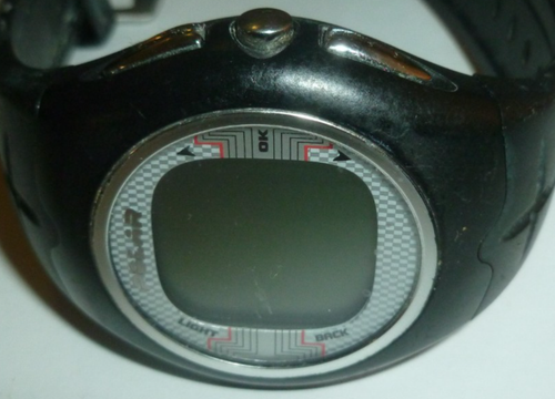 Polar Cardiofréquencemètre Optique - Verity Sense - Rouge foncé