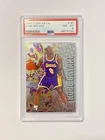 1996-97 Fleer Metal - Kobe Bryant #181 (RC) Rookie PSA 8
