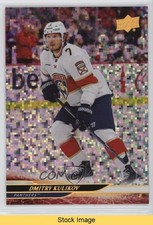 2024 Upper Deck Extended Series Speckled Rainbow Foil Dmitry Kulikov READ 1lc1
