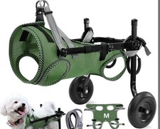Dog Wheelchair for Back Legs, Small Dog Wheelchair Carts with Wheels Medium