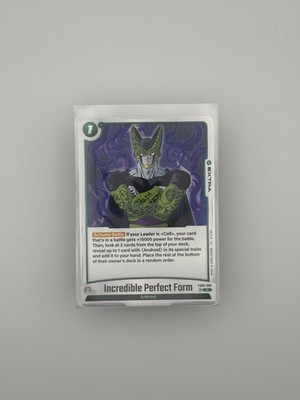 Dragon Ball Super Card Game #FB08-069 Incredible Perfect Form