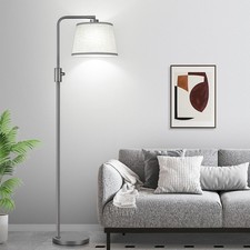   Upgraded  Dimmable Floor Lamp 1000 Lumens LED Edison Bulb Included Arc Floor
