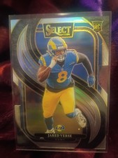 2024 Panini Select - Premier Level Jared Verse #132 Silver Prizm Die-Cut (RC)