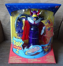 Mattel Toy Story 2 Metal Morphers Tank Smashing Zurg 26643 boxed unopened 2000