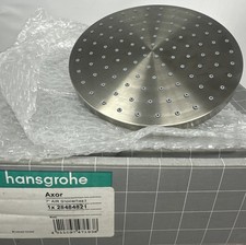 Hansgrohe 7  Showerhead 28484821 Discontinued Brushed Nickel Rain Dance NOB