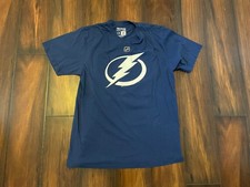 Nikita Kucherov Adidas NHL Hockey shirt Tampa Bay Lightning Large