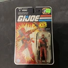 G.I. Joe 25th Anniversary 2007 Hasbro Cobra Red Ninja The Enemy Foil Card MOC