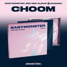 BABYMONSTER [CHOOM] 3rd Mini Album JEWEL Ver/...