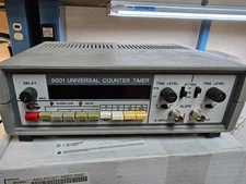 Global Specialties 5001 Frequency Counter 1005-5001