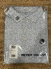 NEW! Scotty Cameron Peter Millar Gentlemen Jackpot Ranchwater Polo XL
