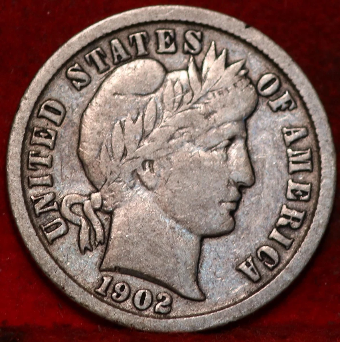 1902 Year Silver Barber Dimes (1892-1916) for sale | eBay