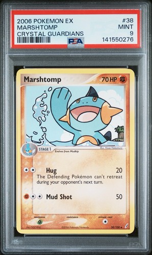 Marshtomp graded PSA 9 for sale on eBay