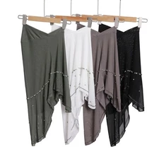 Muslim Women Hijab Scarf Turban Shawls Head Cover Wrap Islamic Headscarf Arab