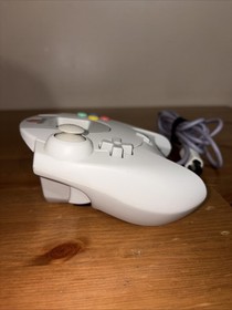Sega Dreamcast OEM Controller Official White Gray Tested Working HKT-7700