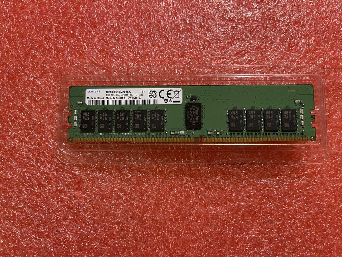 Samsung DDR4 SDRAM 64 GB Total Capacity Memory (RAM) for sale | eBay