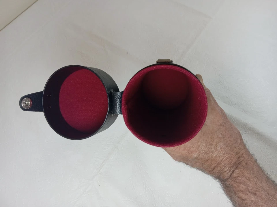 Sigma Lens Case Lined LC-13 Japan 7.5" X 3" No Strap - Image 4 of 4