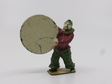 Circus Performing Clown With Hoop By Charbens