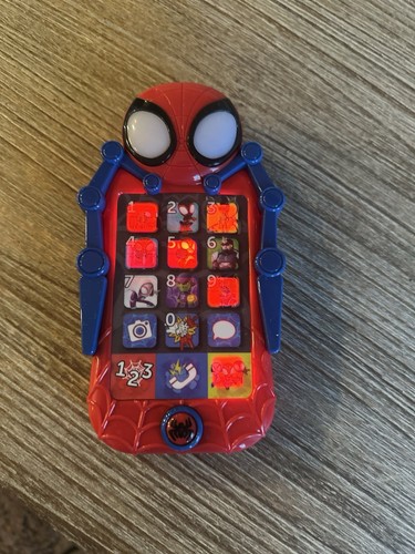 Spidey and His Amazing Friends Spider-Man Smart Phone For Kids - Picture 12 of 21