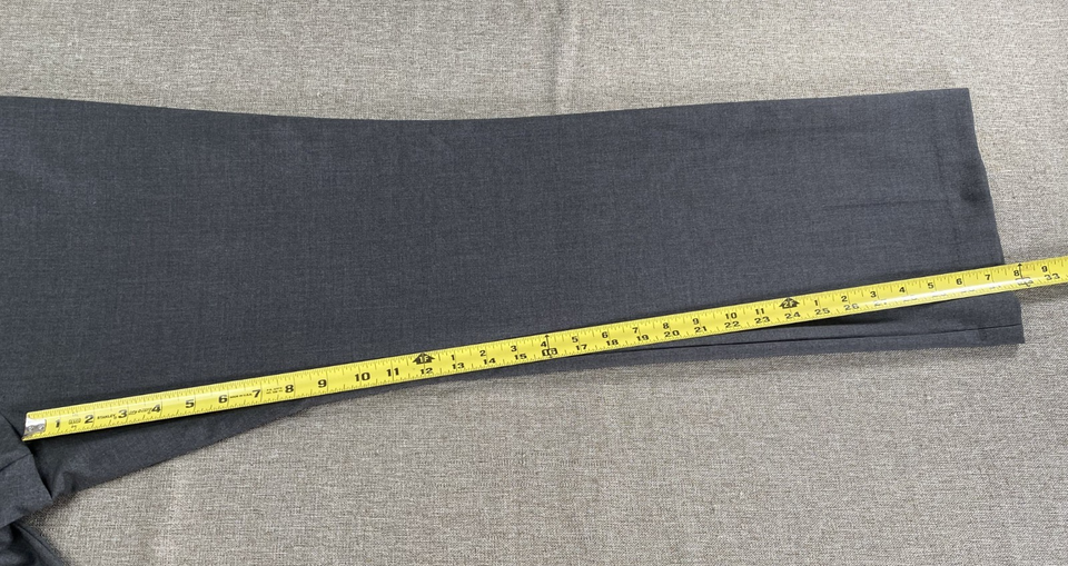 Pantalon Court Worthington Modern Fit Gris Argenté Taille 14 - Neuf Avec Étiquettes