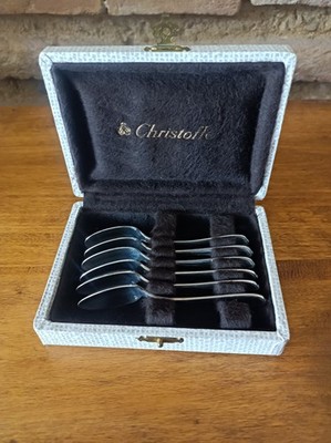 Christofle Set 6 Mokkalöffel Modell Spatours