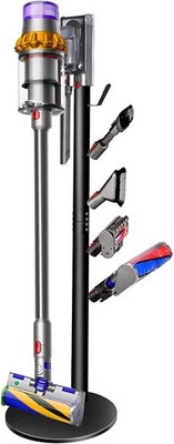 Innovative Free Standing Metal Bracket for Dyson Cordless Vacuums - Black Finish
