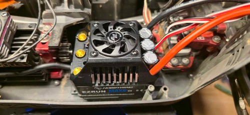Max6 ESC Mount - Compatible w/ Arrma Kraton 6s - Picture 9 of 15