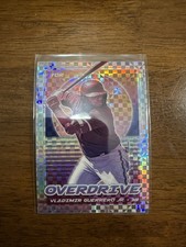 2021 Panini Chronicles - Overdrive Vladimir Guerrero Jr. #12 Holo