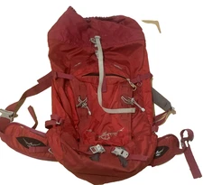 Osprey Variant 52 Red Internal Frame Hiking Camping Travel Backpack Outdoor