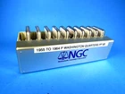 1955 to 1964 P,   10-Coin Set,  Washington Quarters   NGC  Pf 68  Beautiful Set