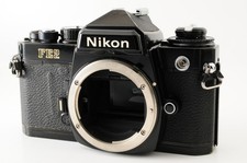  NEAR MINT- Nikon FE2 Film Camera Body Black From JAPAN 40