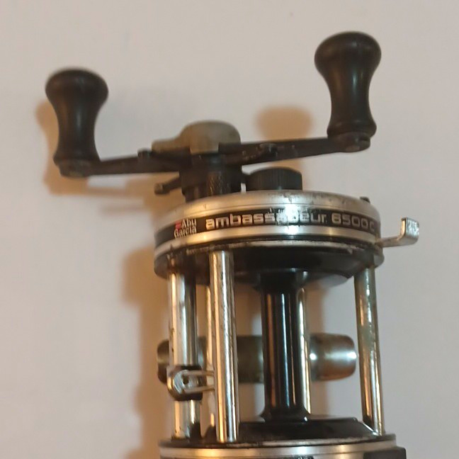 Abu Garcia Ambassadeur 6500C Casting Fishing Reel Freshwater