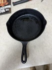 Antique BSR Red Mountain #8 Y Cast Iron Skillet w/ Heat Ring Very Nice