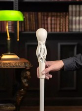Unusual White Walking Cane Octopus Walking Stick for Men and Women Wooden Walkin