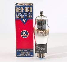KEN RAD 6F8G / 6F8 / VT99 VACUUM TUBE MADE IN U.S.A. NOS NIB.