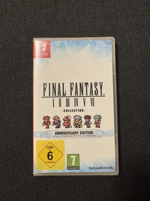 Final Fantasy I-VI (1-6) Collection Anniversary Edition - Nintendo Switch *NEU*