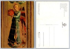 Fra Angelico Musician Angel Postcard Florence St. Mark's Museum Italy Art