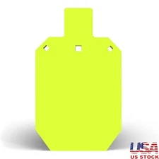 Laser Cut AR500 Steel Targets High Visibility Shooting Accessories Pistol Rifle