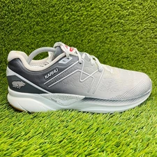 Karhu Fusion 3.5 Mens Size 11.5 Gray White Running Walking Shoes Sneakers