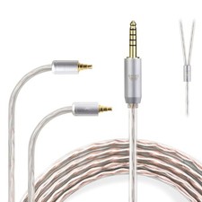 Upgraded IE40 PRO Replacement Cable for Earphones - 4 4.4MM