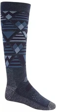 Burton Performance Midweight Socks Large 10.5-13.5 Merino Wool Blend Snowboard