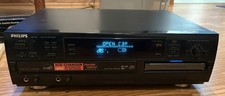 Vintage CD Recorder Philips CDR 785 DISC 3 CD PLAYER UNTESTED