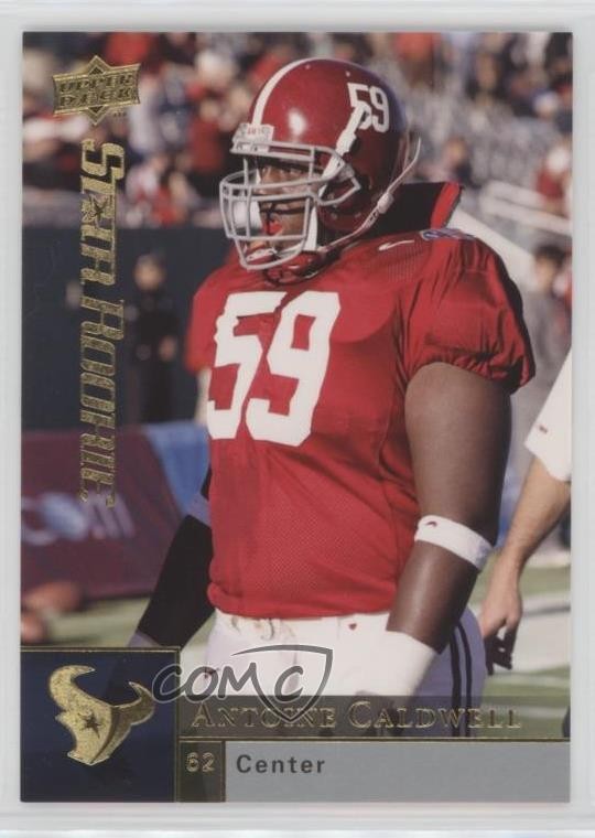 2009 Upper Deck Star Rookie Antoine Caldwell #237 Rookie RC 8sr