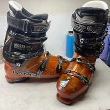 Lange Super Blaster 120 men’s ski boots size 12 with green super feet insoles