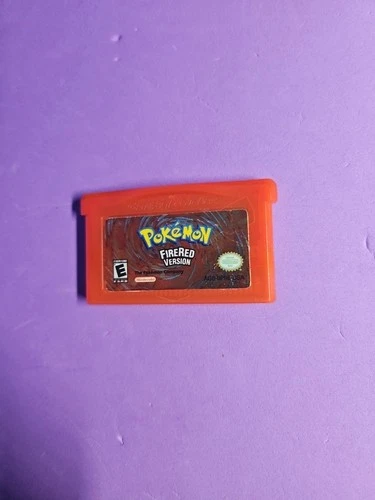 Pokemon FireRed (Game Boy Advance, 2004) Authentic GBA