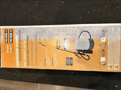 #ad Swissmex 2 gal. Acids Compression Sprayer $74.99