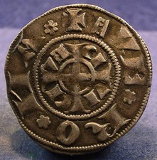 VERONA - CASAGRANDE DELLA SCALA - GROSSO da 20 DENARI - 1312 / 1336 - ARGENTO