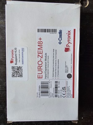 Euro-Zem8+ Brandneu in Box Eingang Erweiterungsmodul